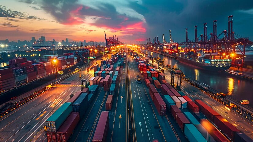 Freight Shipping By Growmore Logistics