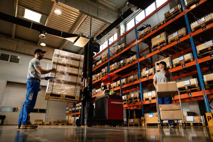Third-party logistics