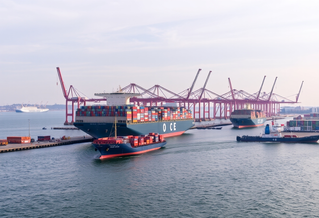 best logistics service in America 